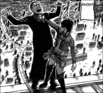 Quel secret le révérend Nick n'a-t-il pas voulu révéler à Hanji ?