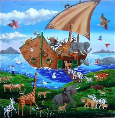 Après avoir navigué 220 jours, l'arche de Noé va s'échouer sur les monts d'Ararat. Dans quel pays ?