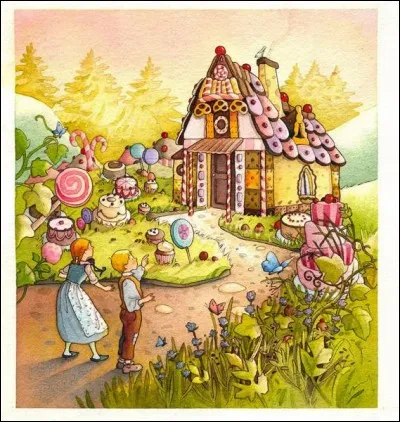 Dans quel conte rencontre-t-on une maison en pain d'épice ?