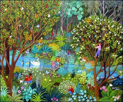 Selon la légende grecque, quels étaient les fruits d'or du jardin des Hespérides ?