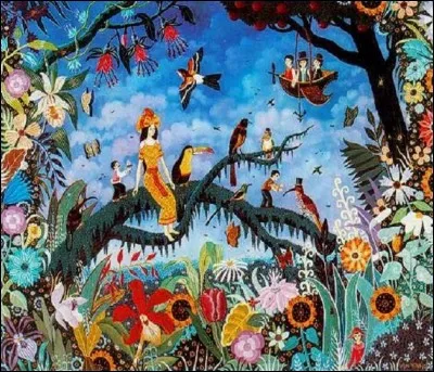 Qui chantait "Quand mes amours prennent l'eau, l'île aux oiseaux" ?