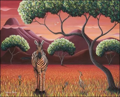 Comment le zèbre s'exprime-t-il ?