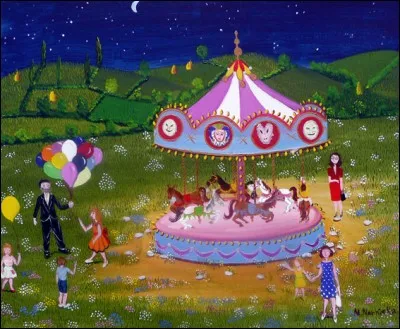 Qui chantait "Ma vie c'est un manège" ?