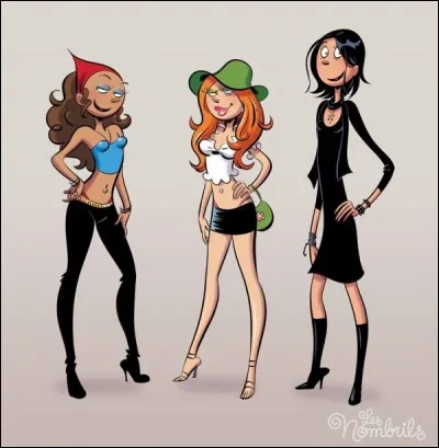 Qui est la plus belle ?