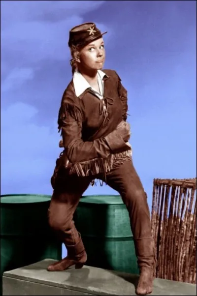 L'actrice Doris Day est ici un personnage célèbre du far-west américain, lequel ?