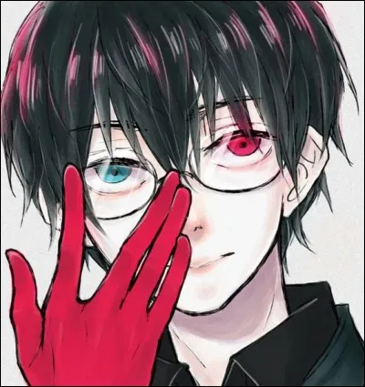 Pourquoi Haise porte-t-il un gant à la main droite depuis qu'il a combattu "la chouette" ?