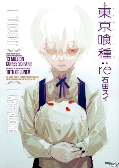 Sasaki, redevenu Kaneki, va-t-il rejoindre de nouveau Aogiri ?