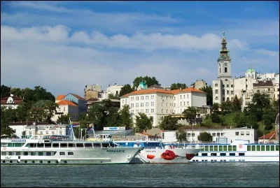 La capitale de la Serbie est ...