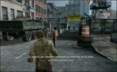 Où a lieu la première conversation optionnelle du jeu ?