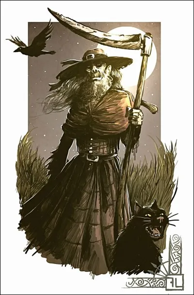 Comment est annoncée la venue de la Mort ?