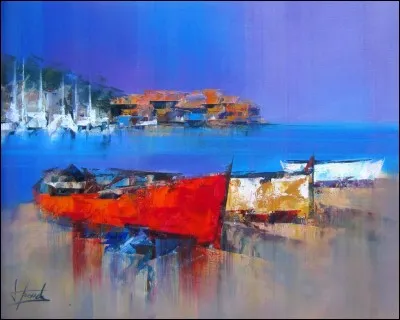 C'est un Barcelonais talentueux dont les peintures colorées donnent envie de franchir la toile pour découvrir l'atmosphère et s'imprégner au plus près de la joie qui règne. De quel port catalan, Josep Teixedo, a-t-il rendu le panorama magique ?