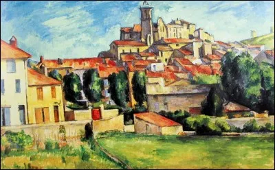 Ici aussi, vous reconnaîtrez aisément l'artiste qui magnifia cette commune des Bouches-du-Rhône.