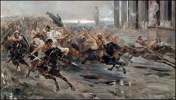 Revenons à des temps anciens : combien étaient les Huns à la bataille des Champs Catalauniques en 459 ?