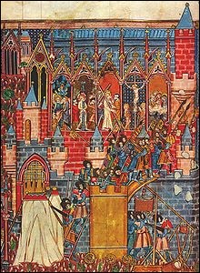 En juin 1099, l'armée des Croisés arrive devant Jérusalem. Combien sont-ils ?