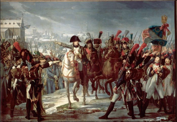 Commençons par l'armée napoléonnienne : combien d'hommes comptait la "Grande armée" au départ de la campagne de Russie ?