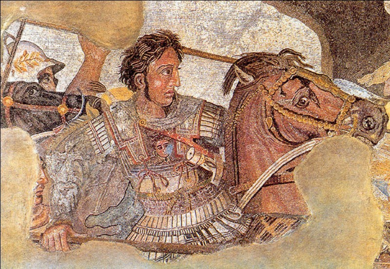 Restons dans l'Antiquité : combien de soldats l'armée d'Alexandre comptait-elle?