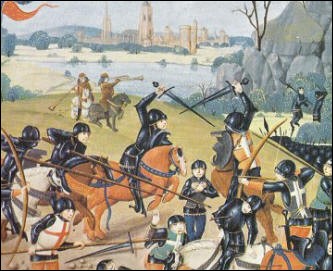 Restons au Moyen-Age, mais tournons-nous vers la guerre de Cent Ans : combien de soldats comptait l'armée du roi d'Angleterre Henri V à Azincourt ?