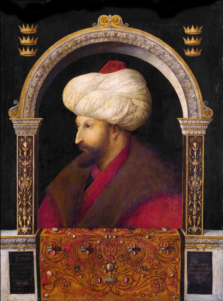Au siècle précédent, les Ottomans ont assiégé et pris Constantinople. Combien d'hommes comptait l'armée de Mehmet II le Conquérant ?