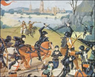 Restons au Moyen-Age, mais tournons-nous vers la guerre de Cent Ans : combien de soldats comptait l'armée du roi d'Angleterre Henri V à Azincourt ?