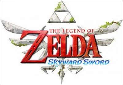En quelle année ''The Legend of Zelda : Skyward Sword'' est-il sorti ?
