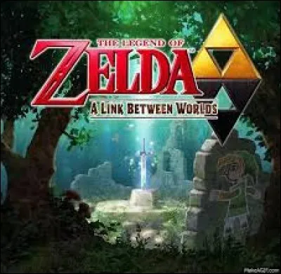 En quelle année ''The Legend of Zelda : A Link Between Worlds'' est-il sorti ?