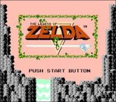 En quelle année le premier jeu de la saga légendaire ''The Legend of Zelda'' est-il sorti ?