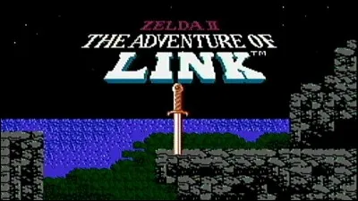 En quelle année ''Zelda II : The Adventure of Link'' est-il sorti ?