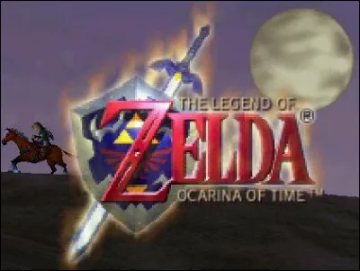 En quelle année ''The Legend of Zelda : Ocarina of Time'' est-il sorti ?