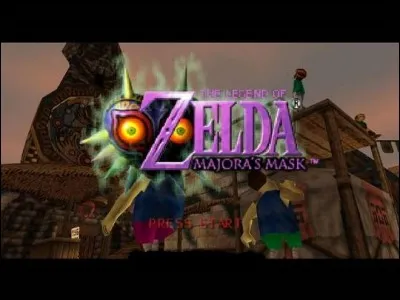 En quelle année ''The Legend of Zelda : Majora's Mask'' est-il sorti ?