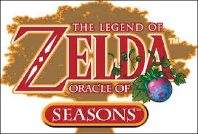 En quelle année ''The Legend of Zelda : Oracle of Seasons'' est-il sorti ?