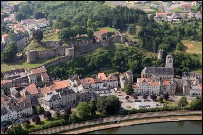 Quelle est cette commune de la région Grand Est en Moselle,à deux pas de l'Allemagne et du Luxembourg,possédant des fortifications,une belle porte de l'Horloge et un château qui vous offrira une belle vue sur la Moselle?