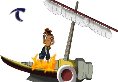Quel est le nom du bateau d'Ace ?