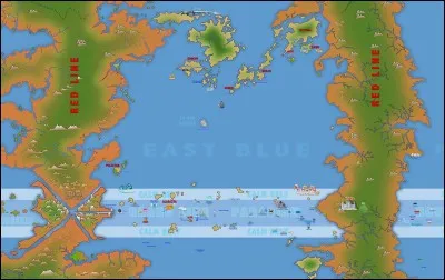 Lequel de ces lieux ne se trouve pas à North Blue ?