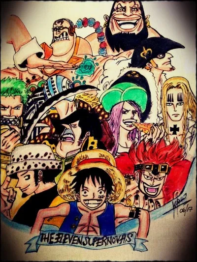 Qui a le moins de berrys sur son avis de recherche ?