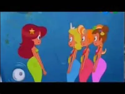 Tu vois trois autres sirènes qui viennent pour prendre des cours d'auto-défense. Que fais-tu ?