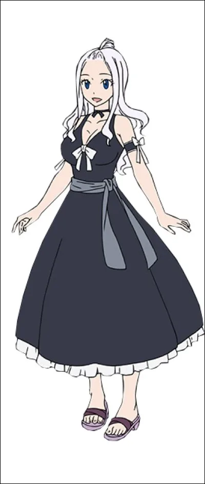 Comment s'appelle cette fille ?