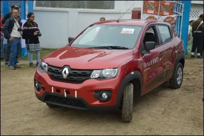 Quelle est cette voiture ?