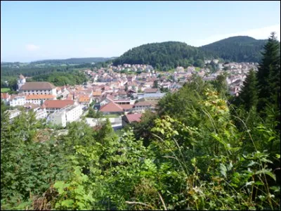 La petite ville de Maîche se trouve dans :