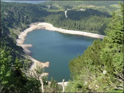 Pour voir le lac Blanc, vous irez dans :