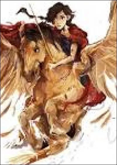 Comment s'appelle son p&eacute;gase ?