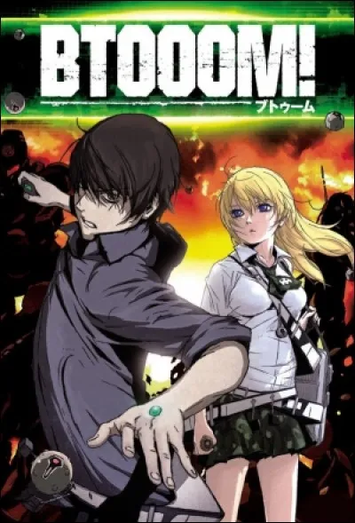 Dans "Btooom"qui sont les personnes présentent sur l'île où ils doivent survivre ?