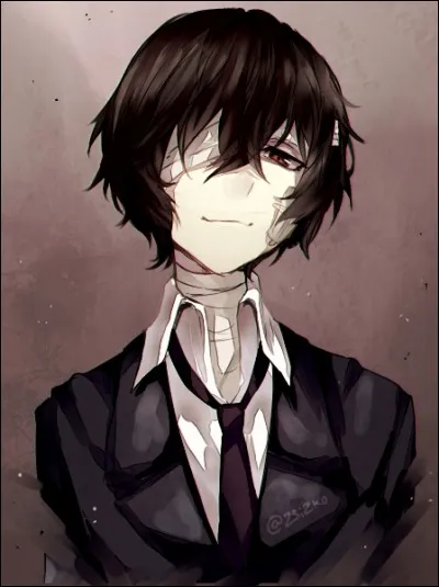 Dans "Bungo Stray Dogs", ou "Bungō Sutorei Doggusu", quel était l'ancien métier de Dazai ?