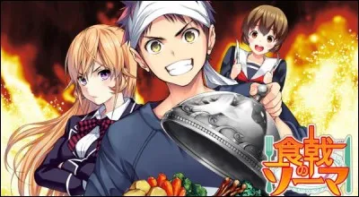 Dans "Shokugeki no Soma", ou "Food Wars!", comment se nomme le dortoir où réside le héros ?