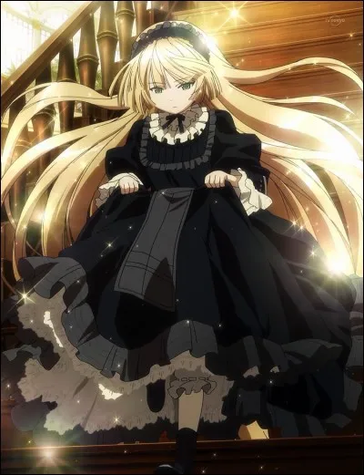 Dans "Gosick", ou "Goshikku", que se passe-t-il avec les cheveux de Victorica (Victorique) dans le dernier épisode ?