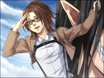 Où a été blessée Hanji lors de la reconquête du mur Maria ?