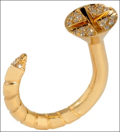 Qu'est-ce que cette vis au look esthétique et à la tige tordue ?