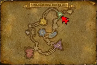 Quel est le boss se trouvant devant la flèche ?