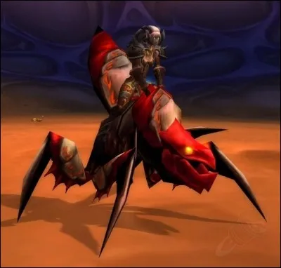 Quel est le pourcentage de chances de tomber sur la monture Cristal de résonance qiraji rouge sur un monstre du raid ?