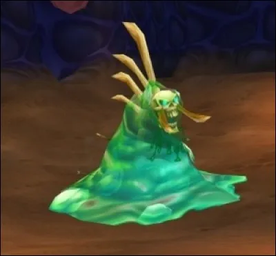 Quel est le nom de la mascotte pouvant être récupérée sur la dépouille de Viscidus ?