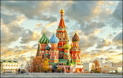 Où est située la ville de Moscou ?